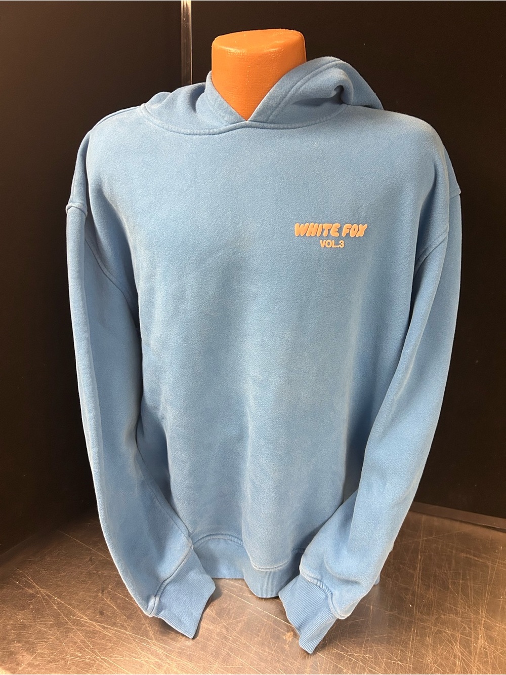 White Fox Hoodie Women’s L/Xl